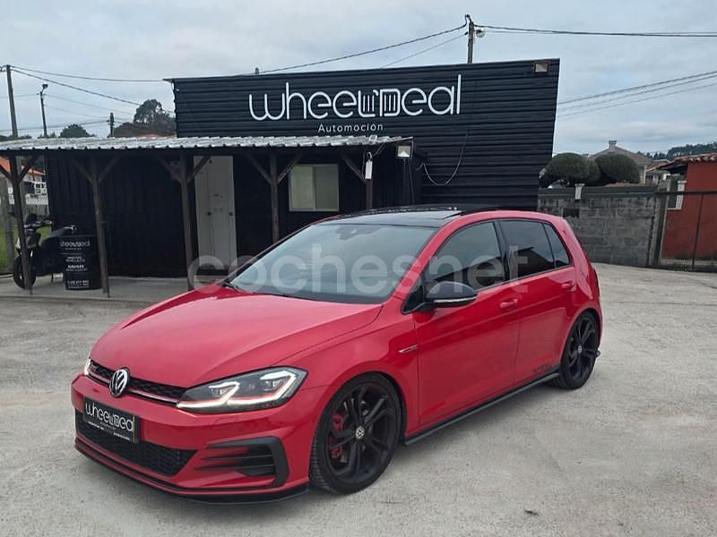 Rojo Usado 2019 VW Golf GTI Berlina | 29.900 € (Precio justo) - Imagen 1/4