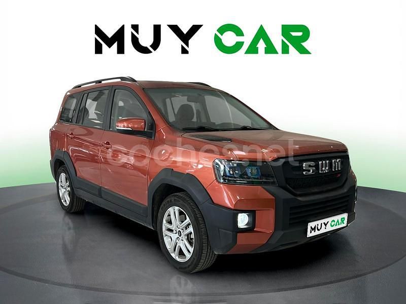 Naranja Usado 2025 SWM G03 SUV | 17.490 € - Imagen 1/4