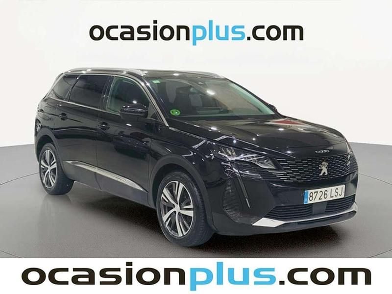Usado Peugeot 5008 Allure 131 CV (96 kW) 2021 Negro SUV