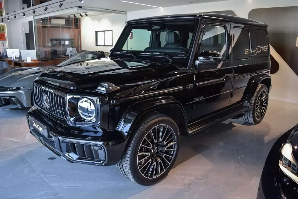 Nuevo Mercedes G63 AMG Exclusive 585 CV (430 kW) 2026 Negro SUV