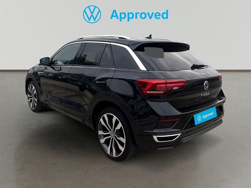 Usado VW T-Roc Sportline 150 CV (110 kW) 2020 Negro SUV