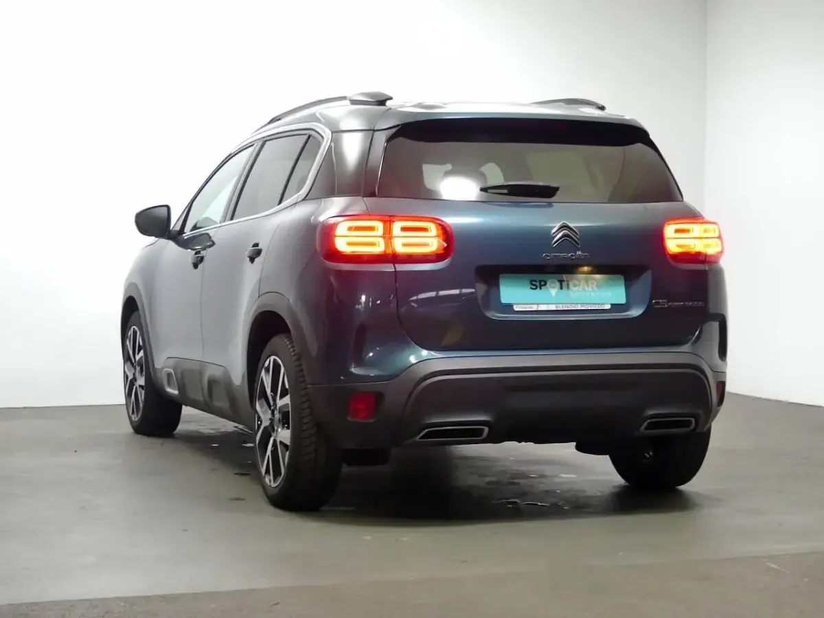 Usado Citroën C5 Aircross Feel 177 CV (130 kW) 2019 Verde SUV