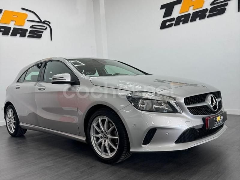 Gris / plata Usado 2018 Mercedes A220 Berlina | 17.990 € (Super precio) - Imagen 1/4