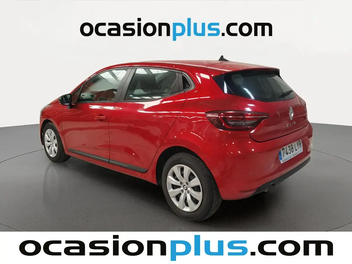 Usado Renault Clio Business 90 CV (66 kW) 2022 Rojo Utilitario