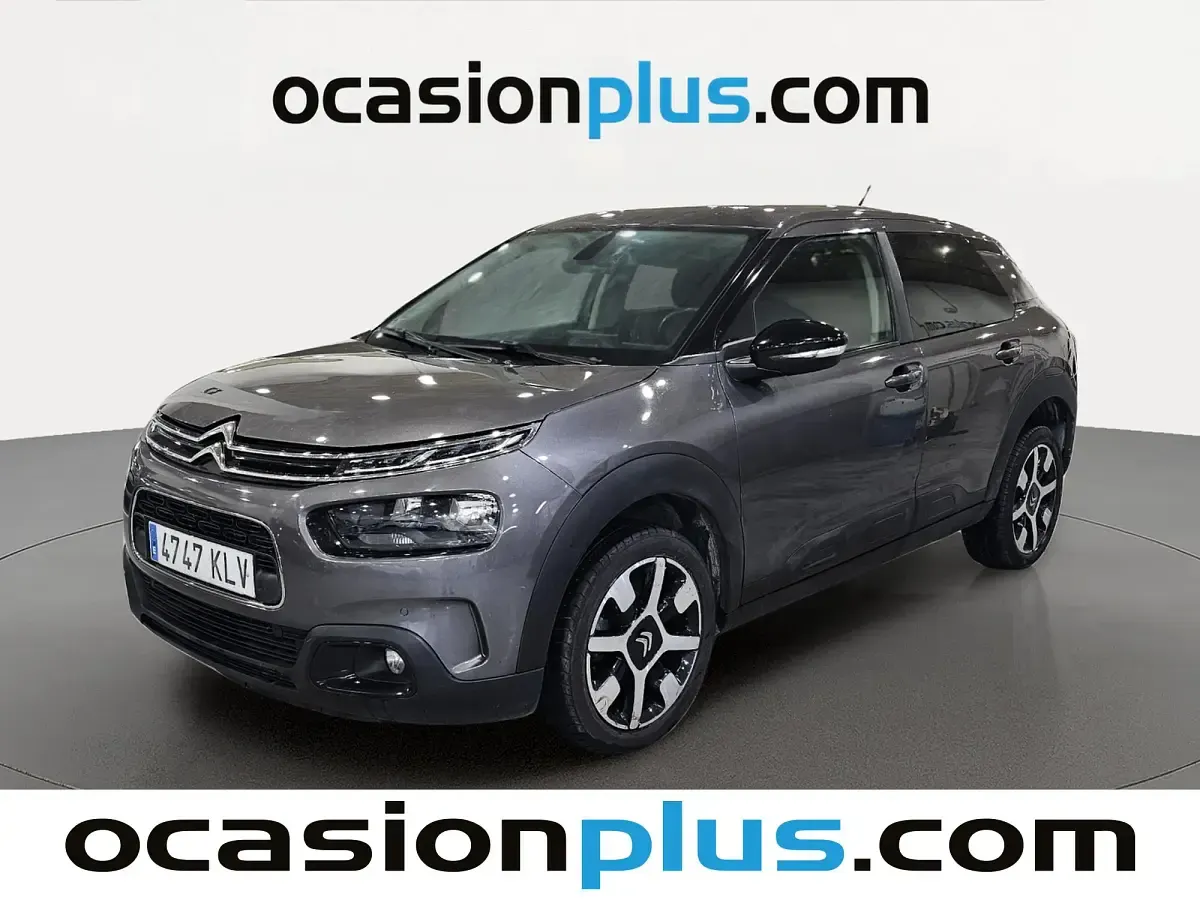 Usado Citroën C4 Cactus Shine 99 CV (72 kW) 2018 Utilitario