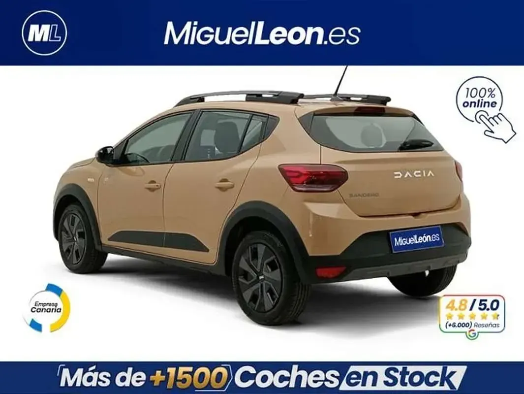 Usado Dacia Sandero Expression 91 CV (66 kW) 2025 Beige Utilitario