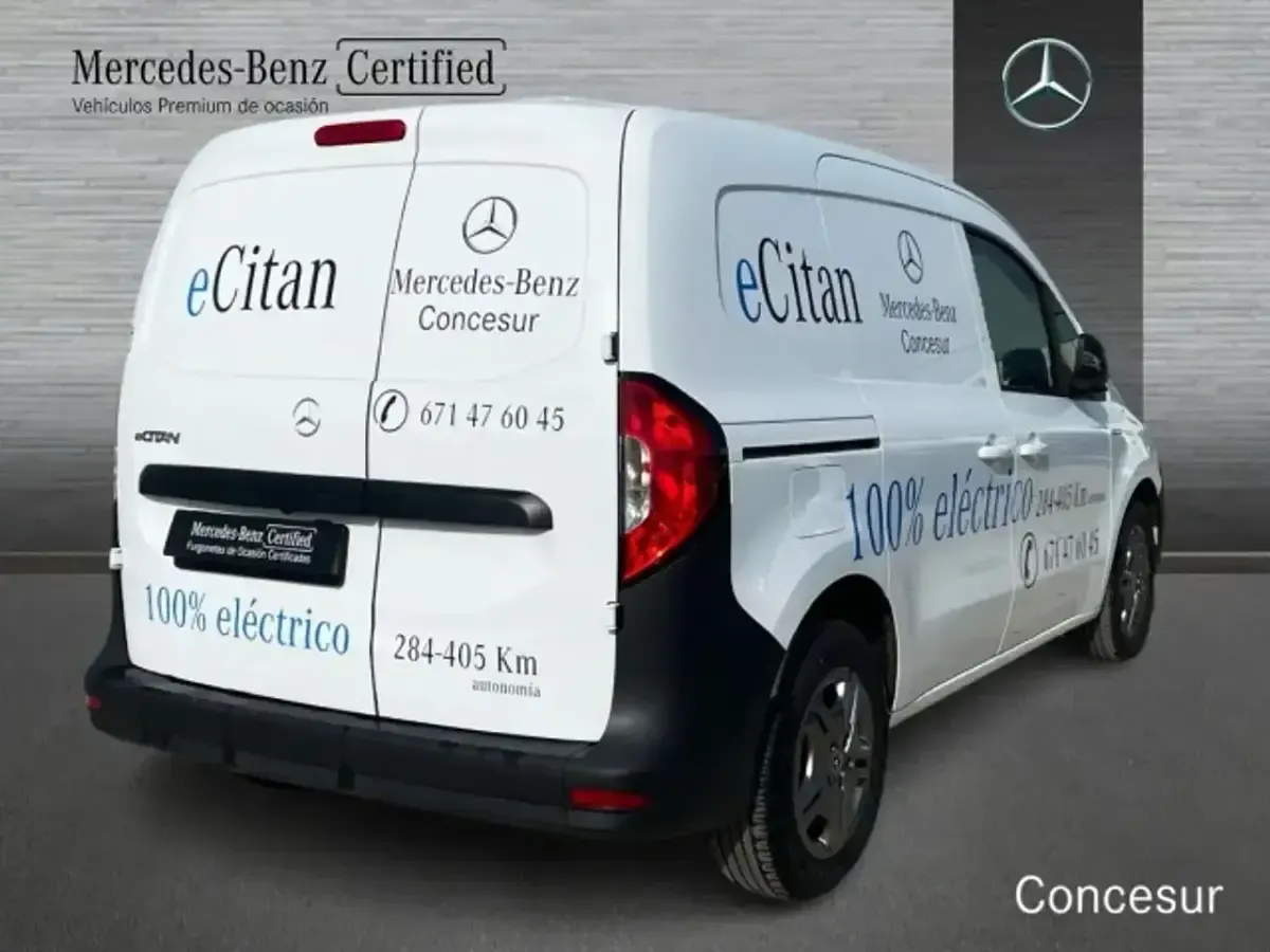 Usado Mercedes eCitan 2025 Blanco Van