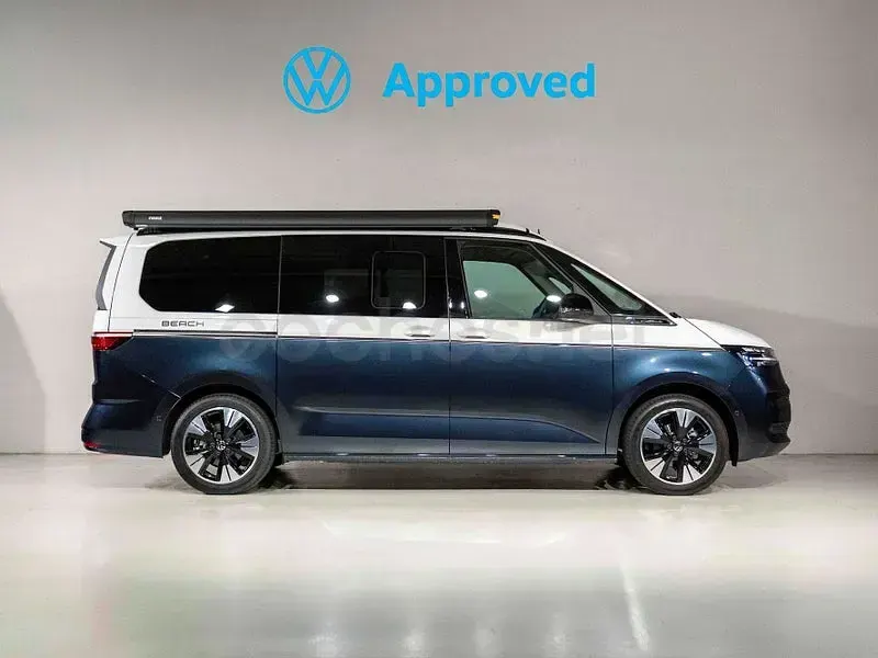 Usado VW California Beach 150 CV (110 kW) 2025 Azul Van