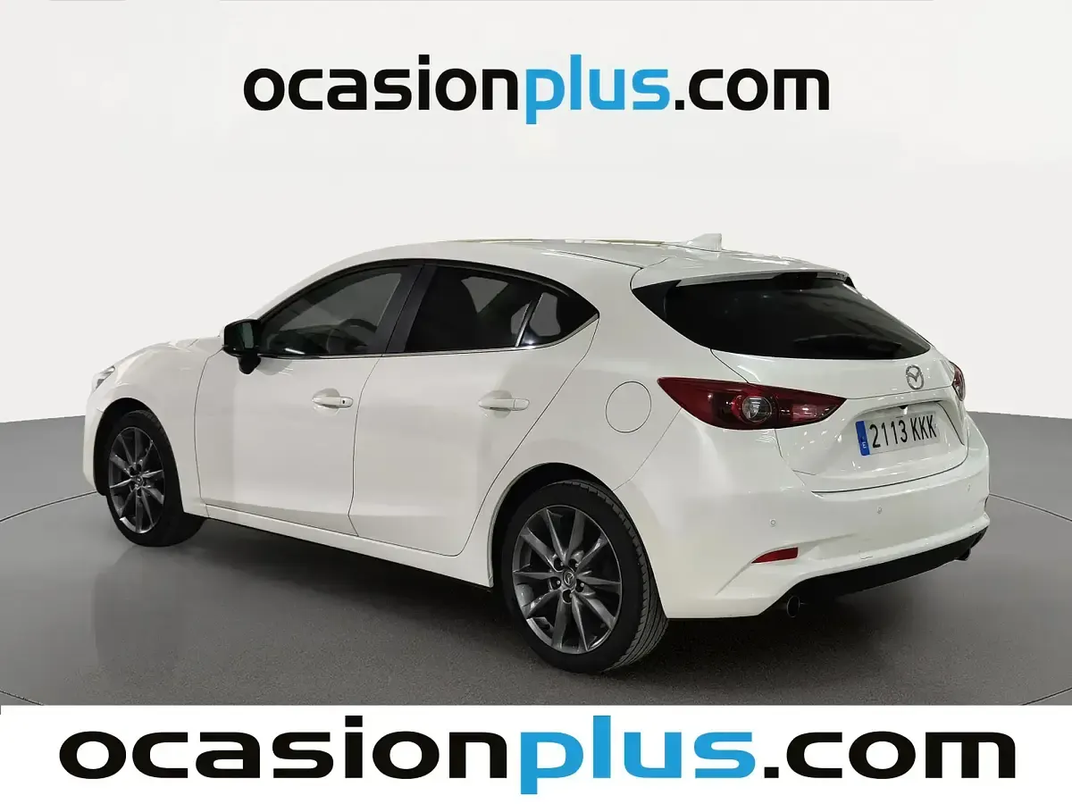 Usado Mazda 3 Edition 120 CV (88 kW) 2018 Blanco Berlina