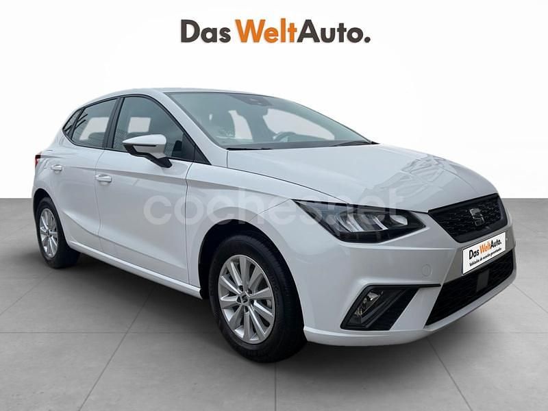 Blanco Usado 2025 Seat Ibiza Reference Berlina | 13.900 € (Buen precio) - Imagen 1/4