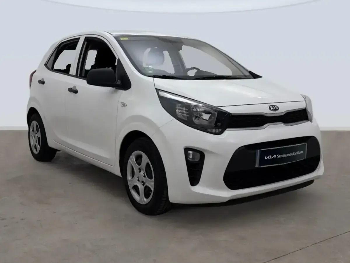 Usado Kia Picanto 67 CV (49 kW) 2018 Blanco Utilitario