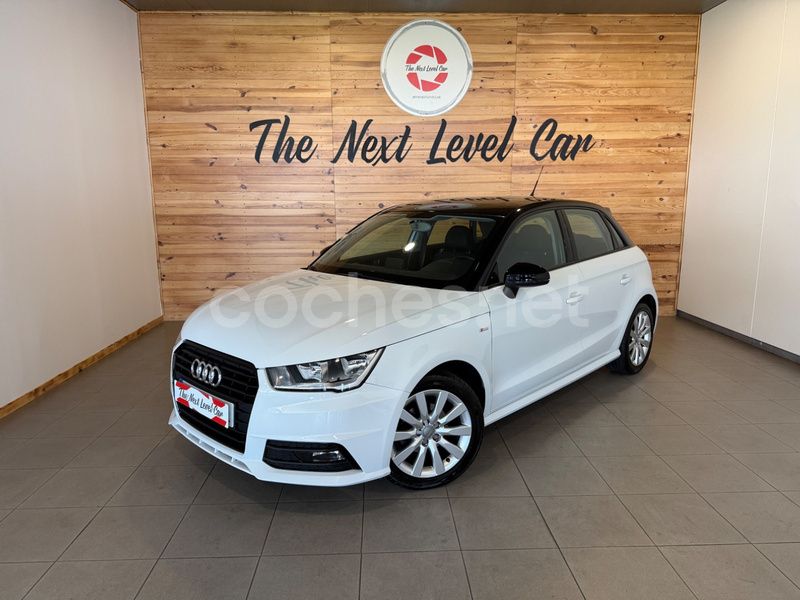 Blanco Usado 2018 Audi A1 Sportback Design Utilitario | 16.990 € (Un poco caro) - Imagen 1/4