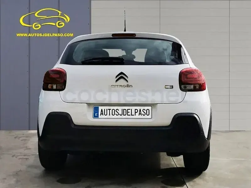 Usado Citroën C3 Feel 83 CV (61 kW) 2022 Blanco Utilitario