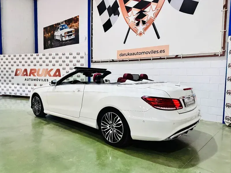 Usado Mercedes E250 211 CV (155 kW) 2016 Blanco Descapotable