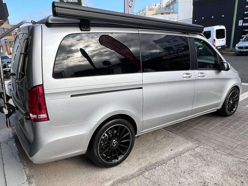 Usado Mercedes V220 Marco Polo 163 CV (119 kW) 2016 Gris / plata Monovolumen