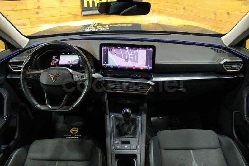 Usado Cupra Formentor 150 CV (110 kW) 2021 Gris / plata SUV