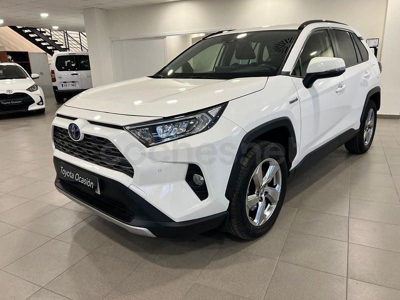 Usado Toyota RAV4 Hybrid Advance 218 CV (160 kW) 2021 Blanco SUV
