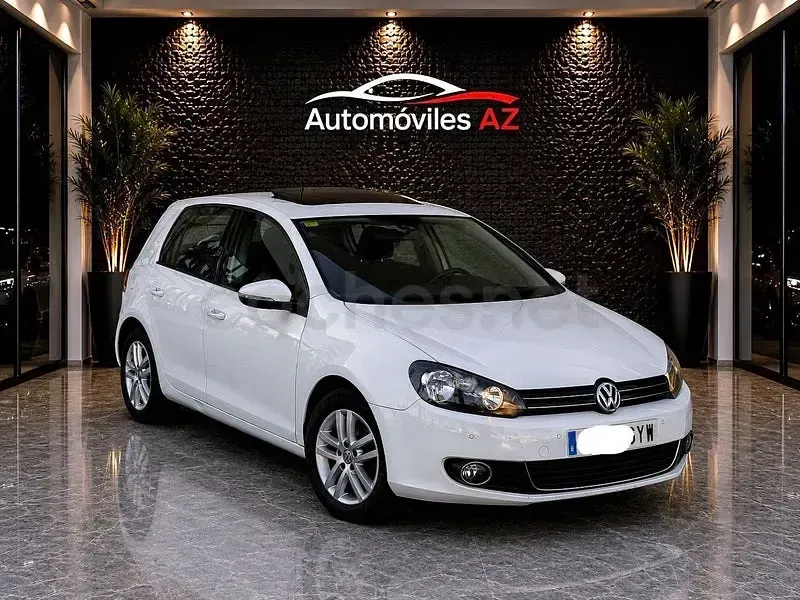 Usado VW Golf VI Sport 105 CV (77 kW) 2010 Blanco Utilitario