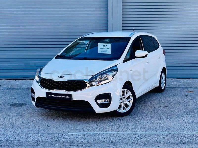 Usado Kia Carens 135 CV (99 kW) 2018 Blanco Monovolumen