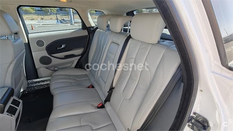 Usado Land Rover Range Rover evoque Pure 150 CV (110 kW) 2012 Blanco SUV