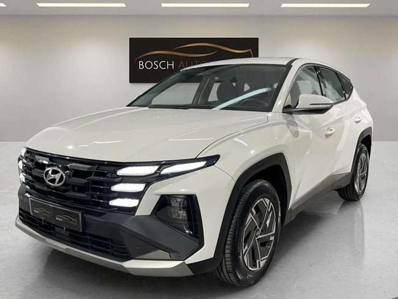 Blanco Usado 2025 Hyundai Tucson SUV | 24.990 € (Precio justo) - Imagen 1/4