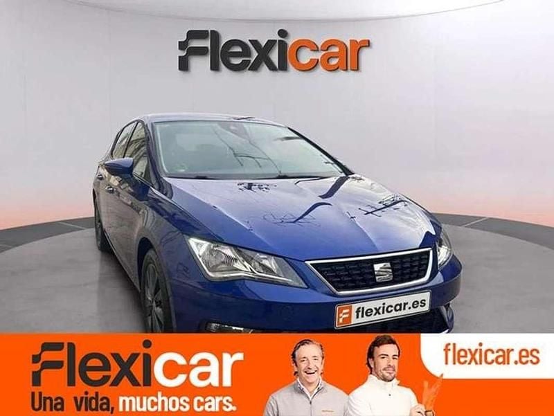 Azul Usado 2020 Seat Leon ST Style Familiar | 13.490 € (Buen precio) - Imagen 1/4