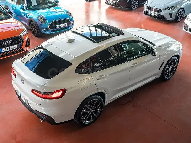 Usado BMW X4 Sport Line 190 CV (139 kW) 2019 Blanco SUV