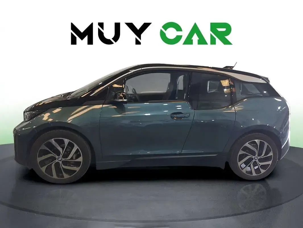 Usado BMW i3 125 kW (170 CV) 2021 Azul Utilitario