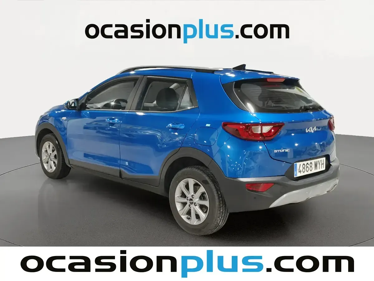Usado Kia Stonic 79 CV (58 kW) 2025 Blanco SUV