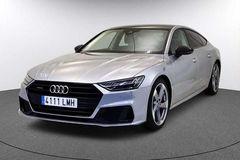 Usado Audi A7 Ambiente 367 CV (269 kW) 2021 Plateado Berlina