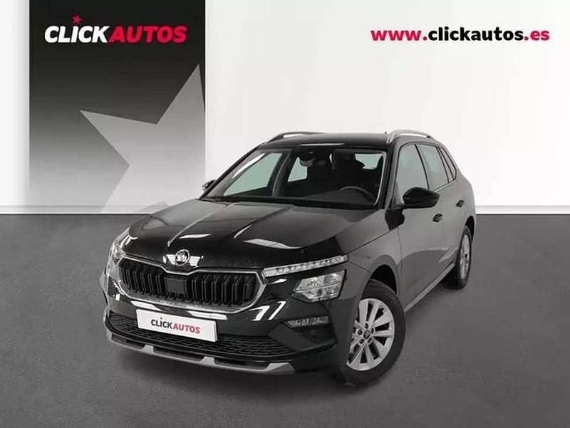 Usado Skoda Kamiq Selection 116 CV (85 kW) 2025 Negro SUV