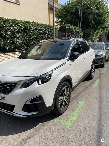 Usado Peugeot 3008 GT-line 180 CV (132 kW) 2019 Blanco SUV