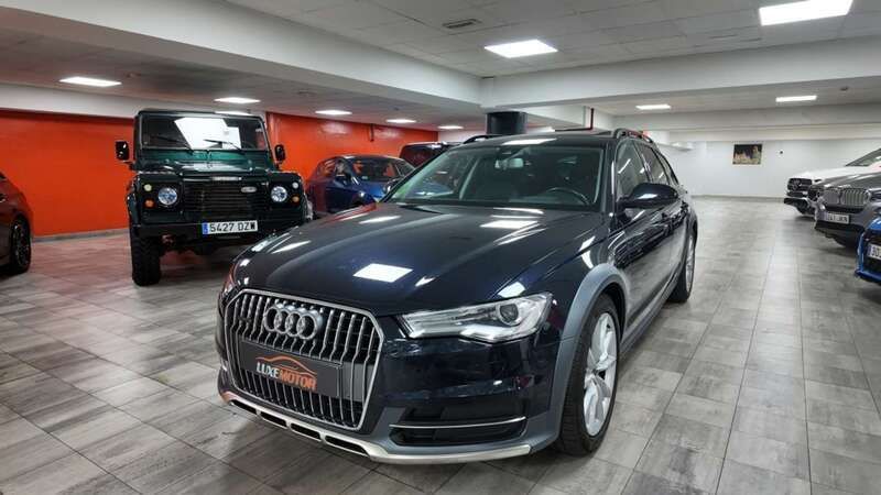 Azul Usado 2018 Audi A6 Allroad Familiar | 28.990 € (Precio justo) - Imagen 1/4