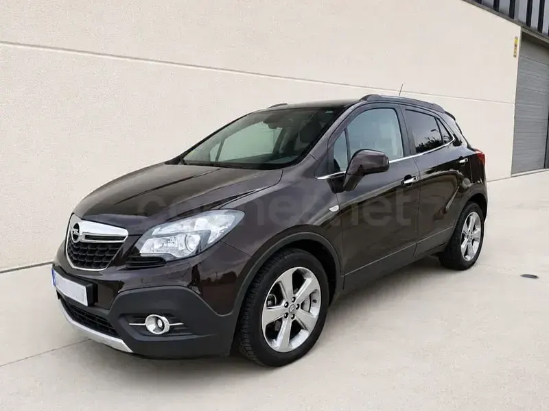 Usado Opel Mokka Excellence 130 CV (95 kW) 2014 Marrón SUV