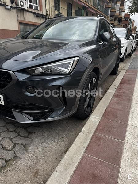 Usado Cupra Formentor 204 CV (150 kW) 2021 Gris / plata SUV