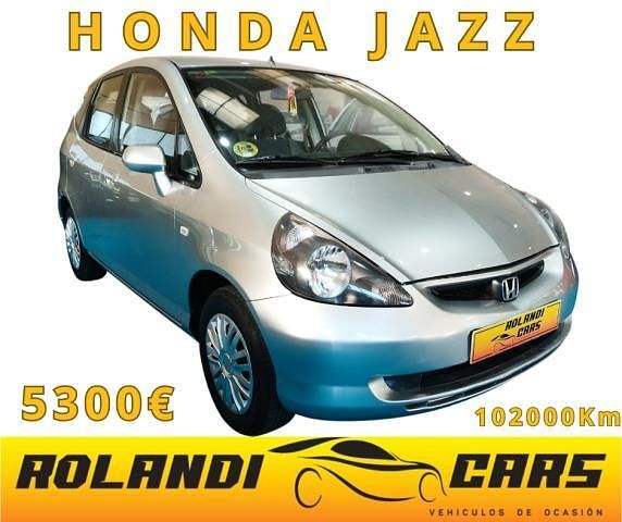 Gris / plata Usado 2004 Honda Jazz ES Utilitario | 5300 € (Buen precio) - Imagen 1/4