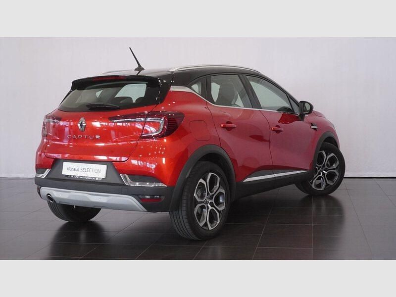 Usado Renault Captur Zen 95 CV (69 kW) 2020 Rojo SUV