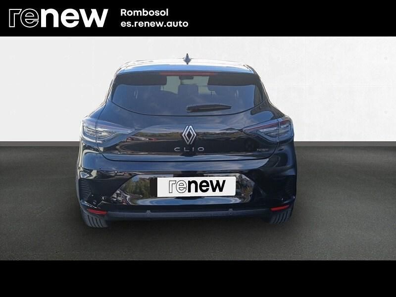 Usado Renault Clio V Evolution 100 CV (73 kW) 2024 Negro Berlina