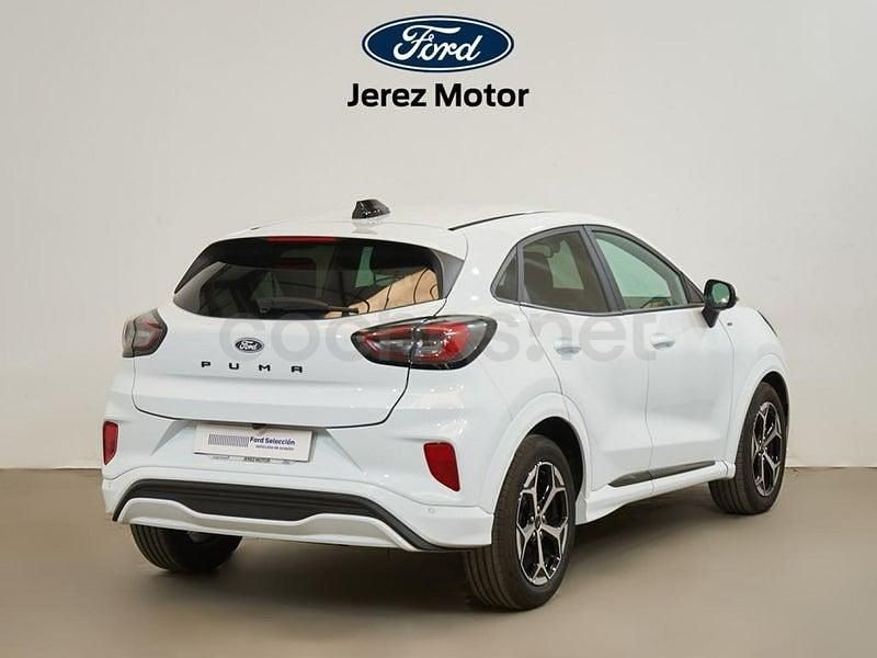 Usado Ford Puma ST-Line X 125 CV (91 kW) 2024 Blanco SUV