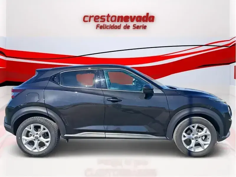 Usado Nissan Juke N-Connecta 114 CV (83 kW) 2021 Negro SUV