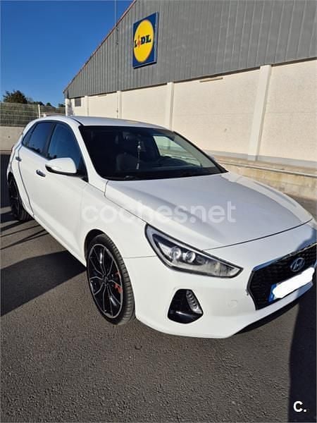 Brugt Hyundai i30 110 HK (80 kW) 2017 Hvid Sedan