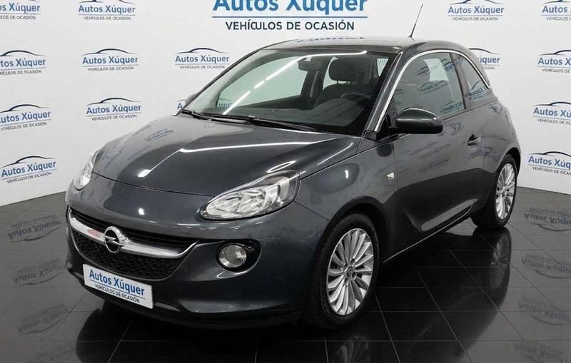 Usado Opel Adam Glam 87 HP (63 kW) 2017 Cinzento Citadino