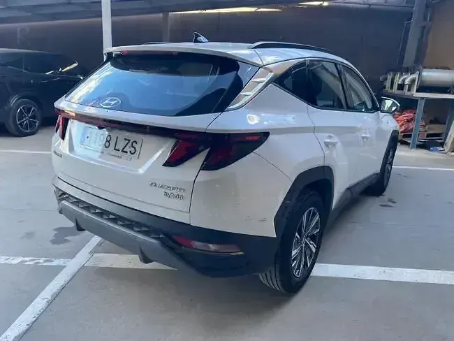 Usado Hyundai Tucson 150 CV (110 kW) 2022 Blanco SUV