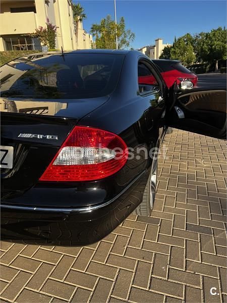 Usado Mercedes CLK320 Avantgarde 224 CV (164 kW) 2006 Negro Coupe