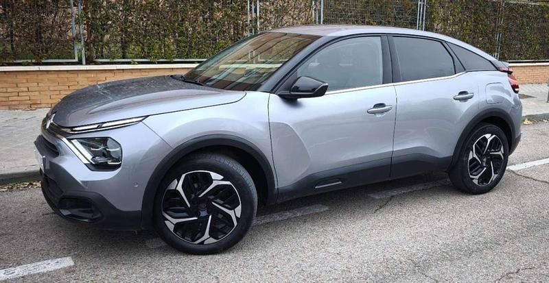 Usado Citroën C4 PureTech 131 CV (96 kW) 2022 Gris Utilitario