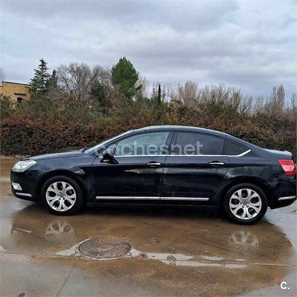Negro Usado 2008 Citroën C5 Exclusive Berlina | 3100 € (Precio justo) - Imagen 1/4