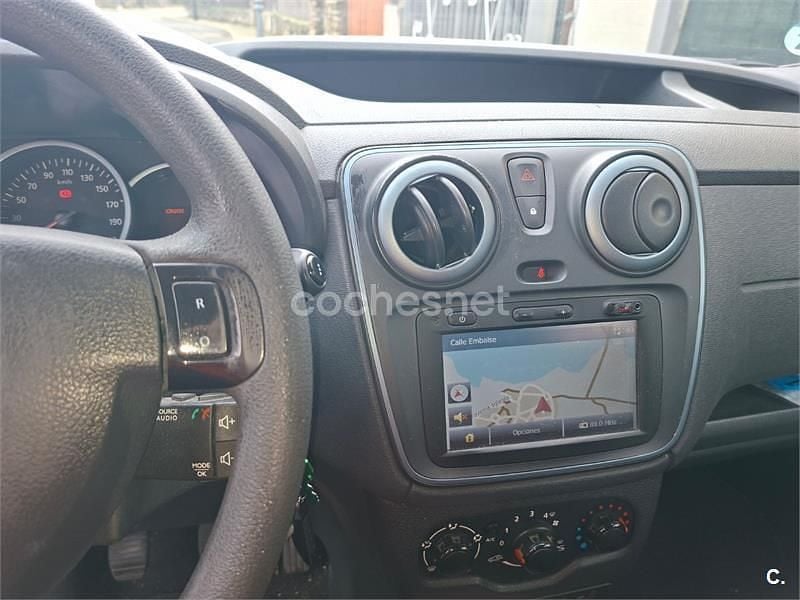 Usado Dacia Dokker 90 CV (66 kW) 2015 Negro Monovolumen