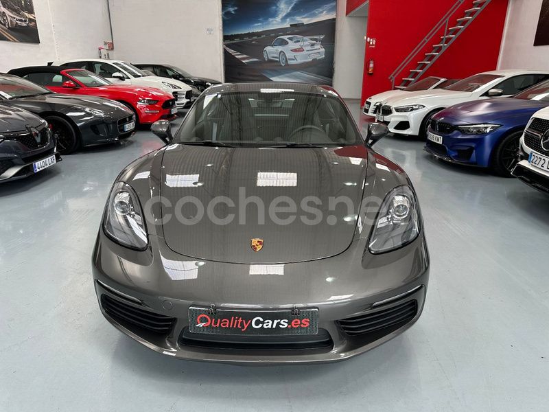 Usado Porsche 718 Cayman S 350 CV (257 kW) 2016 Marrón Coupe