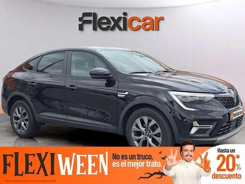 Negro Usado 2024 Renault Arkana Evolution SUV | 19.390 € (Precio justo) - Imagen 1/4