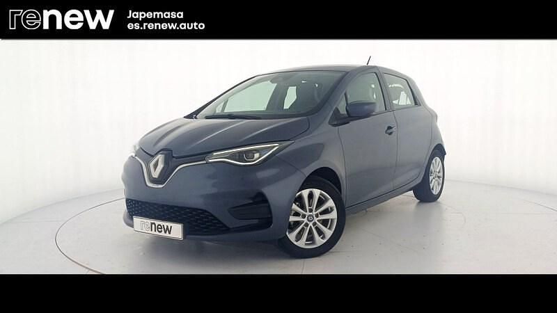 Usado Renault Zoe Intens 80 kW (109 CV) 2021 Gris Utilitario